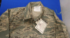 Experimental Nfpa Compliant Infrared Battle Uniform Tiger Stripe Jacket Coat 38r