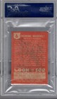 1952 Topps Look  n See  6 Theodore Roosevelt Psa 7 Nm  U s  President  Tough 