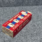 Vintage 100 Lucky Interlocking Traveling Greek Key White Poker Playing Chips Usa