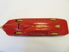 Vintage 1928 Red Streak Racer By Buffalo Toy Co  Pressed Metal Windup Rare