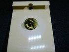 Vintage Nos Cp Rainbow Unicorn Fantasy 80 s Enamel Lapel Pin 1  Round Pride