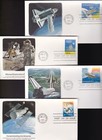 Space Achievements  1912-19 Us First Day Cover 1981  Fleetwood Cachet Fdc