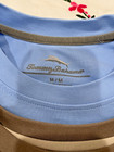 Tommy Bahama Tb2989 Performance T-shirts Lot Of 3 Men s Medium 25  Length