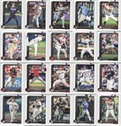  100  2025 Topps Rookie Card Lot Mlb Baseball Cards Collection