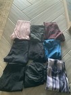 Bundle Of 9  Reseller Lululemon Leggings Tights Crops Size Tags Are Missing