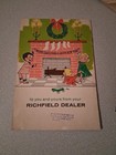 Richfield Christmas Carols Vintage Sheet Music Booklet 50 s 60 s Vintage Retro