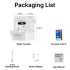 Petkit Eversweet Ultra Cat Water Fountain wastewater Separation 5g Wifi 140  wide