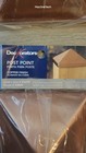 Deckorators Copper Finish Post Cap Fits A Nominal 4 In X 4 In Post Pack Of 6 New
