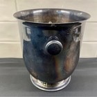 Italy Silverplate Champagne Bucket Vintage Wine Cooler Ice Bucket