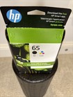 Hp  65 2pack Combo Ink Cartridges 65 Black And Color New Genuine For Hp Printers
