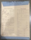 Folkwear Victoria s Country Kitchen Sewing Pattern 301 Vintage Pinafore Unused