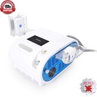 2 Handles Cold Freeze Machine For Chin   Body Massage Beauty Salon Equipment Us