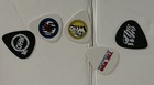 The Who  moving On   Tour Laptop   Book Bag Vip Exclusive Item New Guitar Picks