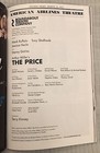 New Playbill 2017 Broadway Play Arthur Miller The Price Devito Ruffalo Shalhoub