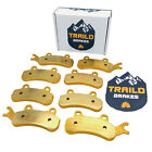 Can-am Maverick Sport trail 2018-2024 Ridge Rider Rotor And Brass Pad Kit