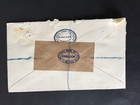 Burma 1950 Multi Franked Prome rangoon Registered Cover To Edinburgh