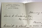 Original 1863 Civil War Era Letter Signed By Samuel K  Ashton
