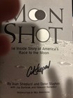 Alan Shepard Signed Moon Shot First Edition First Printing Softcover Nasa Apollo