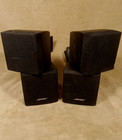 Bose Double Dual Cube Speaker Pair  wall Bracket Reflecting Acoustimass Surround
