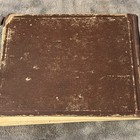 Rare 19th-century Victorian Music Ledger   Handwritten Sheet Music Manuscript