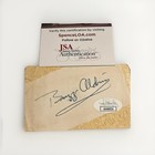Buzz Aldrin Signed Nevada Courtesy Card From 1972 W jsa Coa Nasa Astronaut