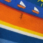 Outlander 100  Wool Nautical Vest Sun Sailboat Seagulls Kids Size L