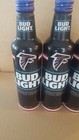 Bud Light  atlanta Falcons four  4  Aluminum Bottle 16oz  top Open  Empty  2025