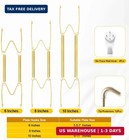 Decorative Plate Hangers For The Wall - 3 Sizes Of 6 8 10 Inch Plate Hangers For