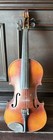 Vintage Violin Alfred Zapf Repro Stradivarius German Case Bow Wood True Beauty 