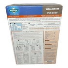 Petsafe Wall Entry Aluminum Pet Door - Medium - Ppa11-10916 Open Box New Freeshp