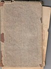 Masonic Victorian Age Antique Book Order Of The Eastern Star  Illinois 1908 Card