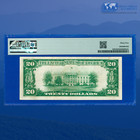 Fr 2402 1928  20 Twenty Dollars Gold Certificate Gold Seal  Pmg Vf 35  45320