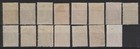 Angola 1914-26 Sc 118-23 126-36 Mh mng used Ceres  Aj462