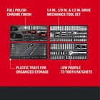 Craftsman 308 Piece Mechanics Tool Set  Socket And Wrench Set  cmmt45939 