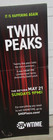 Twin Peaks Promo Special Event Standee 6  Tall