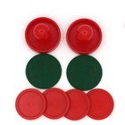 Air Hockey Pushers And Pucks Air Hockey Paddles Air Hockey Replacement Parts    