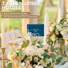 40 Pcs Floral Card Holder Picks - Flower Card Holder Sticks For Bouquets 7724