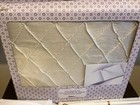 Ivory Satin Guest Book And Pen Set  Wedding Or Any Event Wilton New In Box L  k 