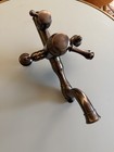 Signature Hardware Dolwick Exposed Pipe Diverter And Tub Faucet - Bronze