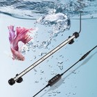 8w 15inch Submersible Aquarium Light Underwater Fish Tank Light Led Aquarium    