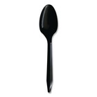 Boardwalk Spoonblppiw Mediumweight Spoon Cutlery - Black  1000 carton  New