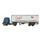 Ulrich Model Kit Hi-liner Safeway Tractor Trailer Careful Tender Meats