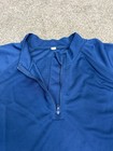 Blue Moisture Wicking T-shirt Security Uniform Hiking Walking