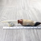 Deer Foot Handle Bone Blade Ornamental Knife  1559    Mountain Man Knife