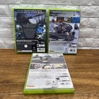Call Of Duty Modern Warfare Trilogy Lot Xbox 360 Cod4 Mw2 Mw3 Tested Working