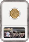 1854  3 Indian Princess Head Three Dollar Gold Ngc Xf Details Cleaned Bent Coin