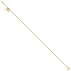 Real 14k Yellow Gold Cable Chain With Puffed Heart Dangle Anklet 9-10 Inch Gift