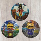 Rare 2006 Mcdonald s 9 5  Sun Coast Melamine Collector Plate Set Of Three 3