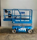 Genie Gs-1930 Scissor Lift - Boom Lift  - Good Tires And Batteries 1218  Hrs