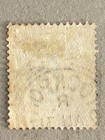 Great Britain 82   1881 Queen Victoria Stamp   Plate 21   Used